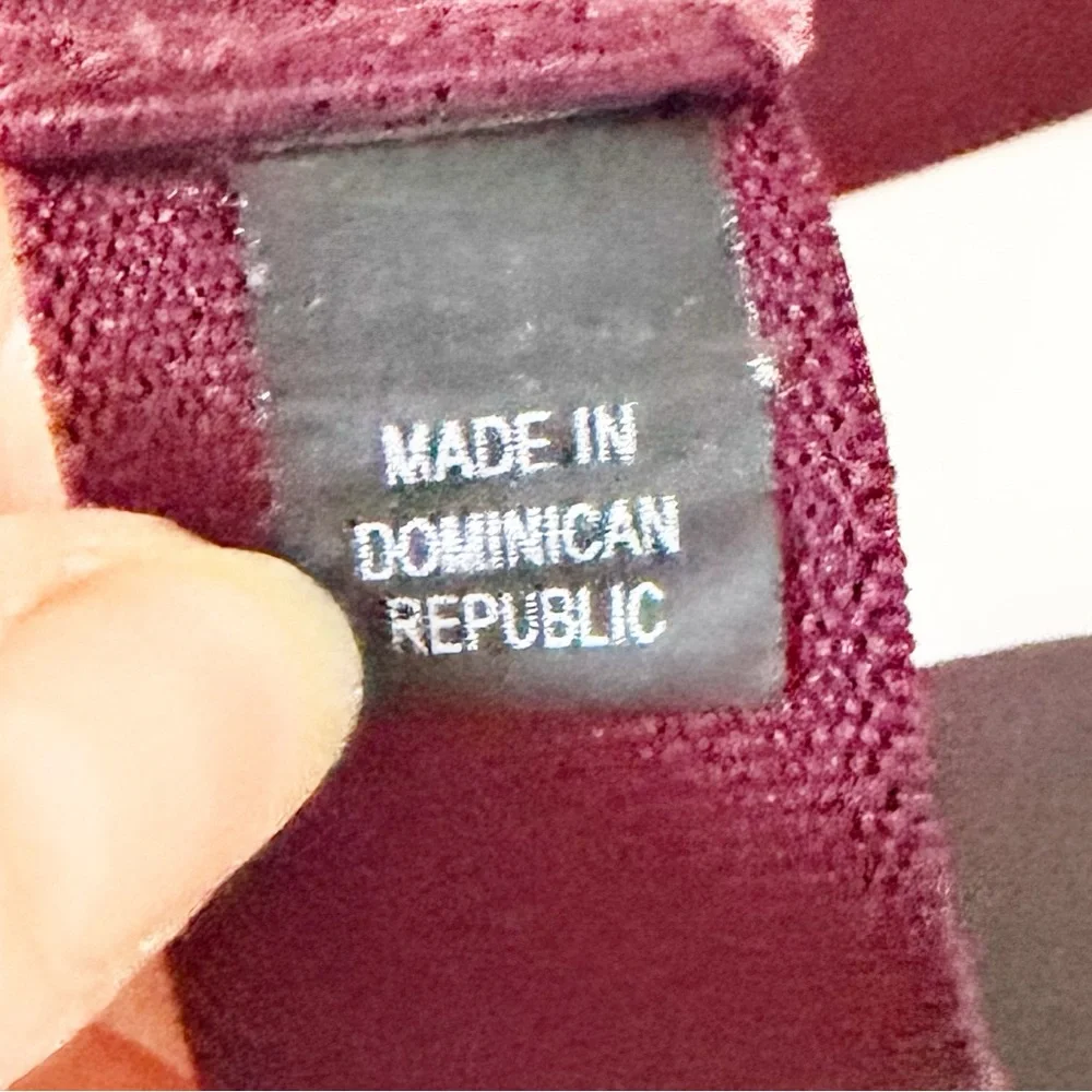 Classic Burgundy Braces with Elastic Straps, Leather Button Straps - Picture 8 of 11